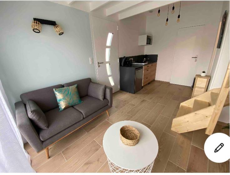 Superbe Appartement Climatise Entre Mer Et Montagne 安格雷 外观 照片